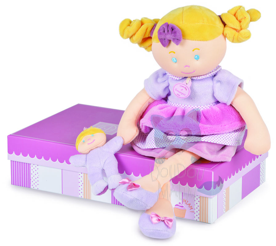  les demoiselles gourmandises pink doll purple 